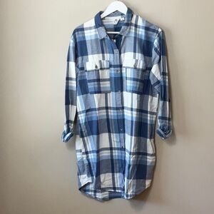 Roxy Running Seasons Long Sleeve Shirt Dress